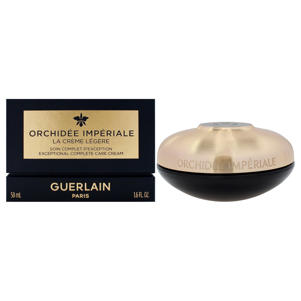 Orchidee Imperiale The Light Cream by Guerlain for Women  16 oz Cream