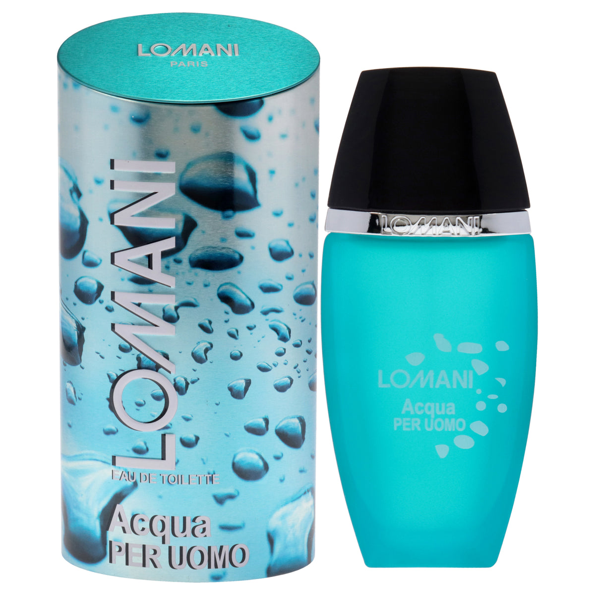 Acqua Per Uomo by Lomani for Men  33 oz EDT Spray