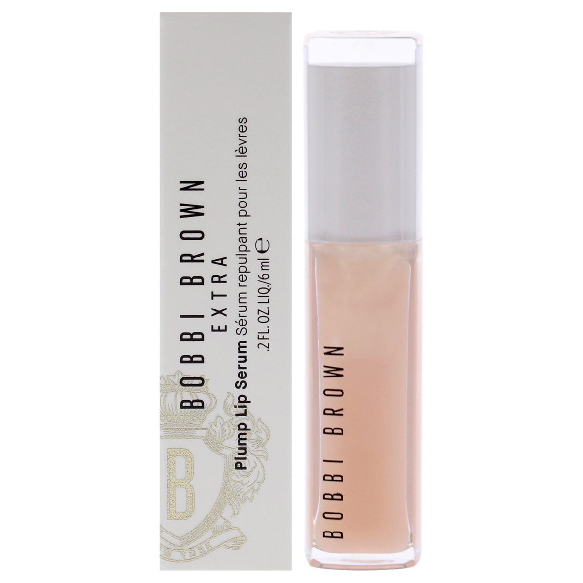 Extra Plump Lip Serum  Bare Pink by Bobbi Brown for Women  02 oz Lip Treatment