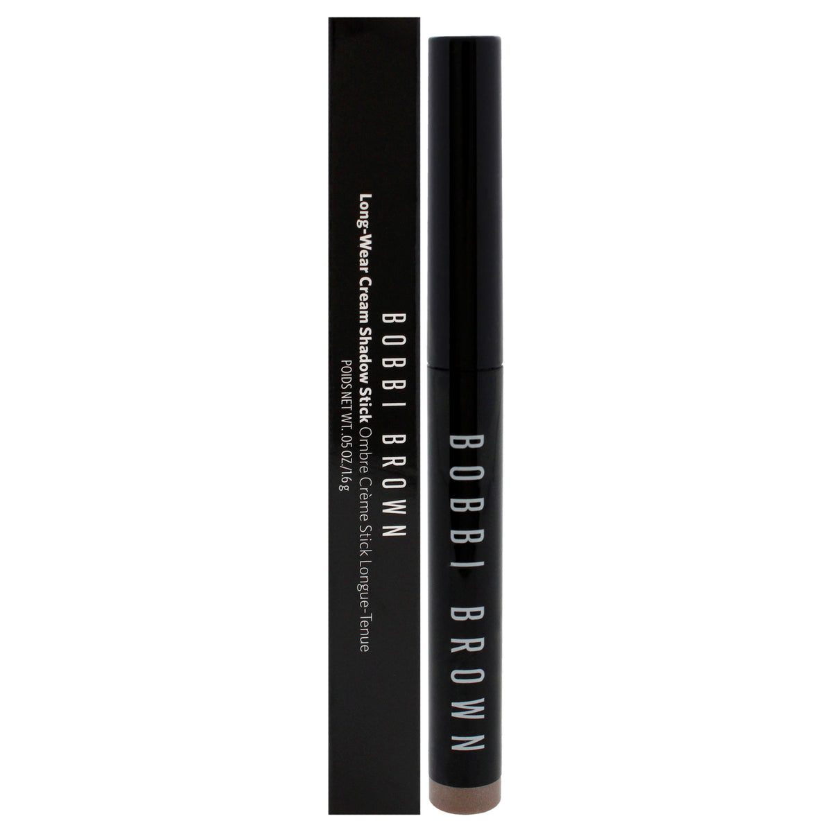 Long Wear Cream Shadow Stick  Smokey Quartz by Bobbi Brown for Women  005 oz Eye Shadow