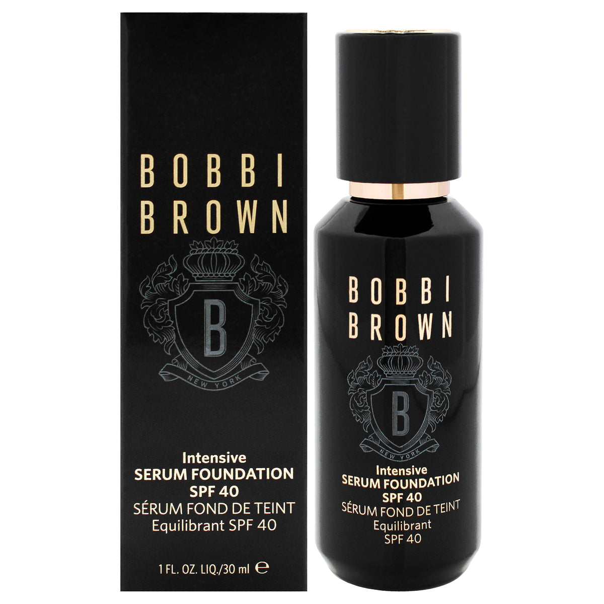 Intensive Serum Foundation SPF 40  W046 Warm Beige by Bobbi Brown for Women  1 oz Foundation