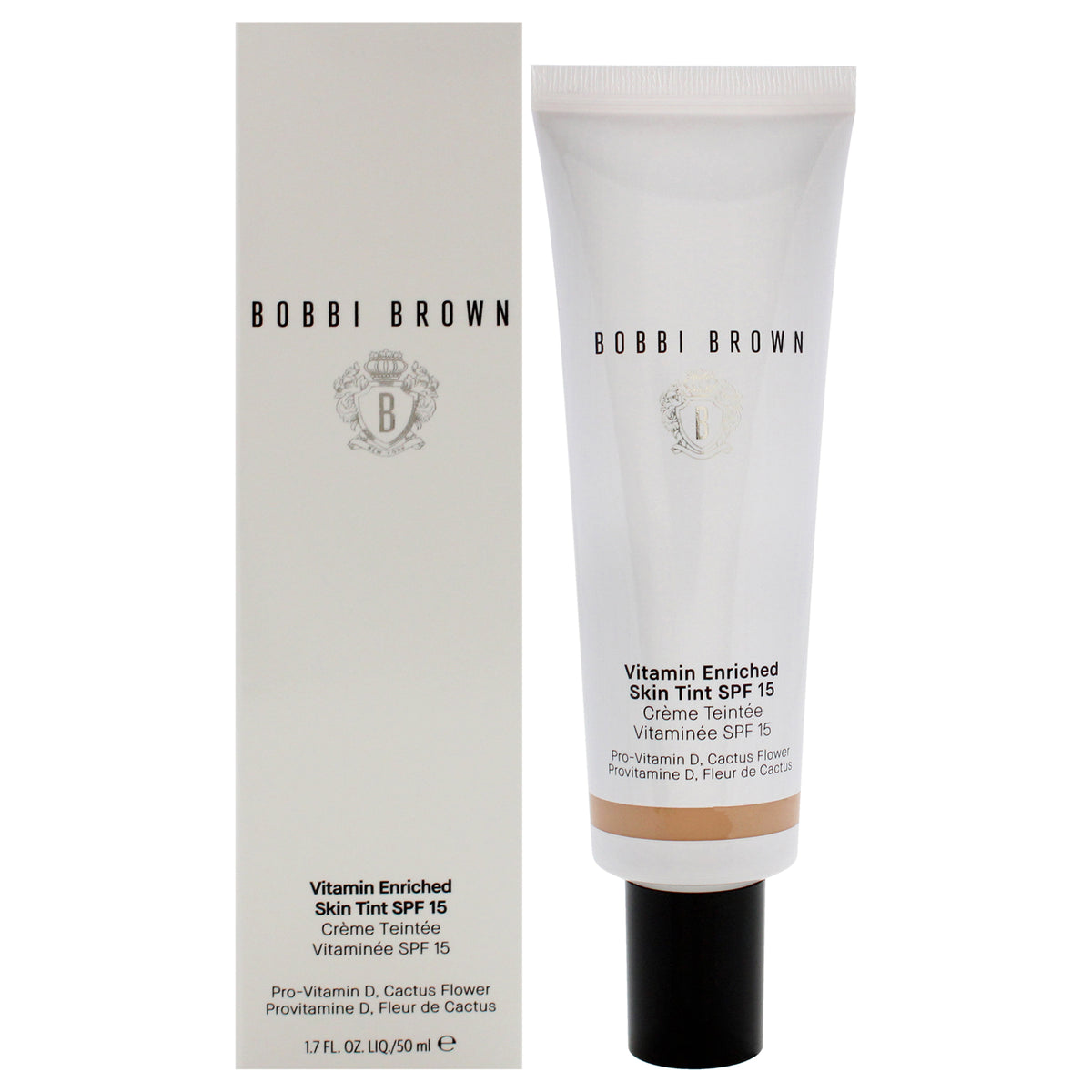 Vitamin Enriched Skin Tint SPF 15  2 Medium Neutral by Bobbi Brown for Women  17 oz Makeup