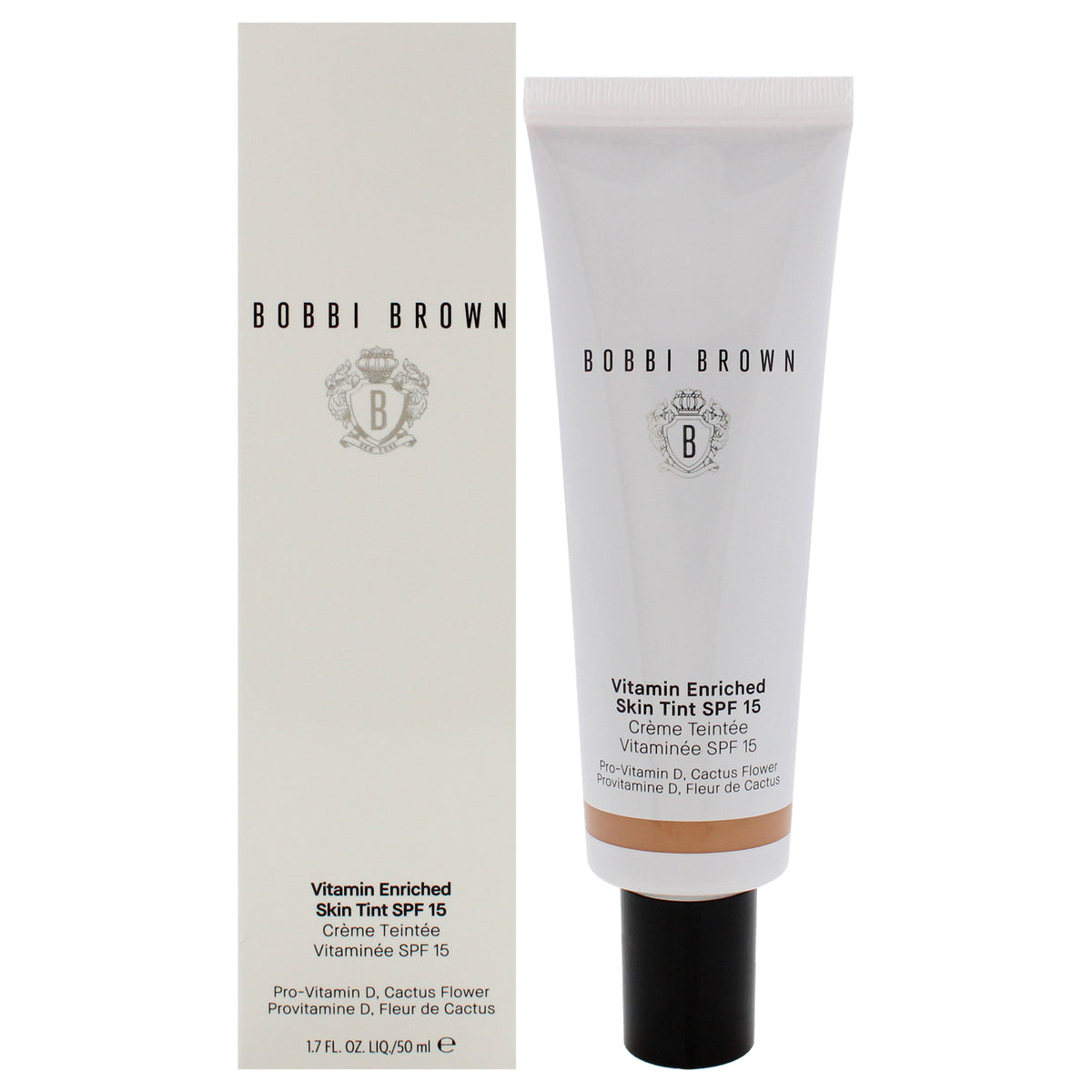 Vitamin Enriched Skin Tint SPF 15  1 Golden Medium Warm by Bobbi Brown for Women  17 oz Makeup