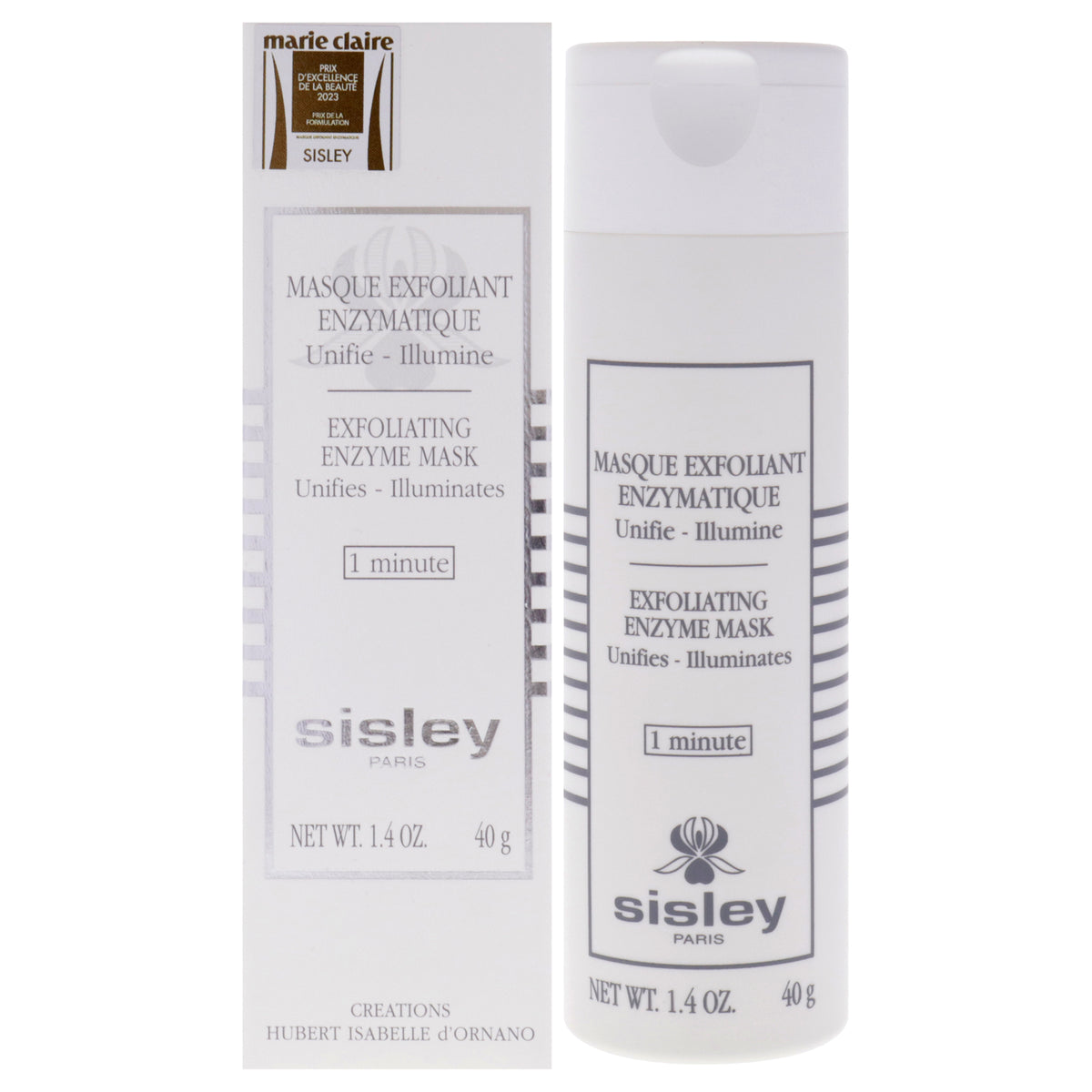 Exfoliating Enzyme Mask by Sisley for Unisex  14 oz Mask