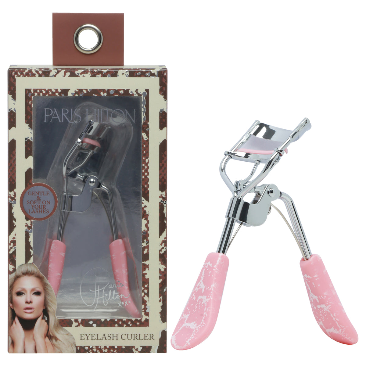 Eyelash Curler by Paris Hilton Cosmetics for Women  1 Pc Eyelash Curler