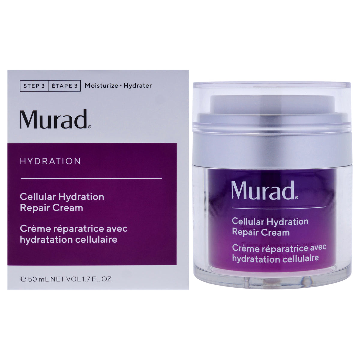 Cellular Hydration Repair Cream by Murad for Women  17 oz Cream