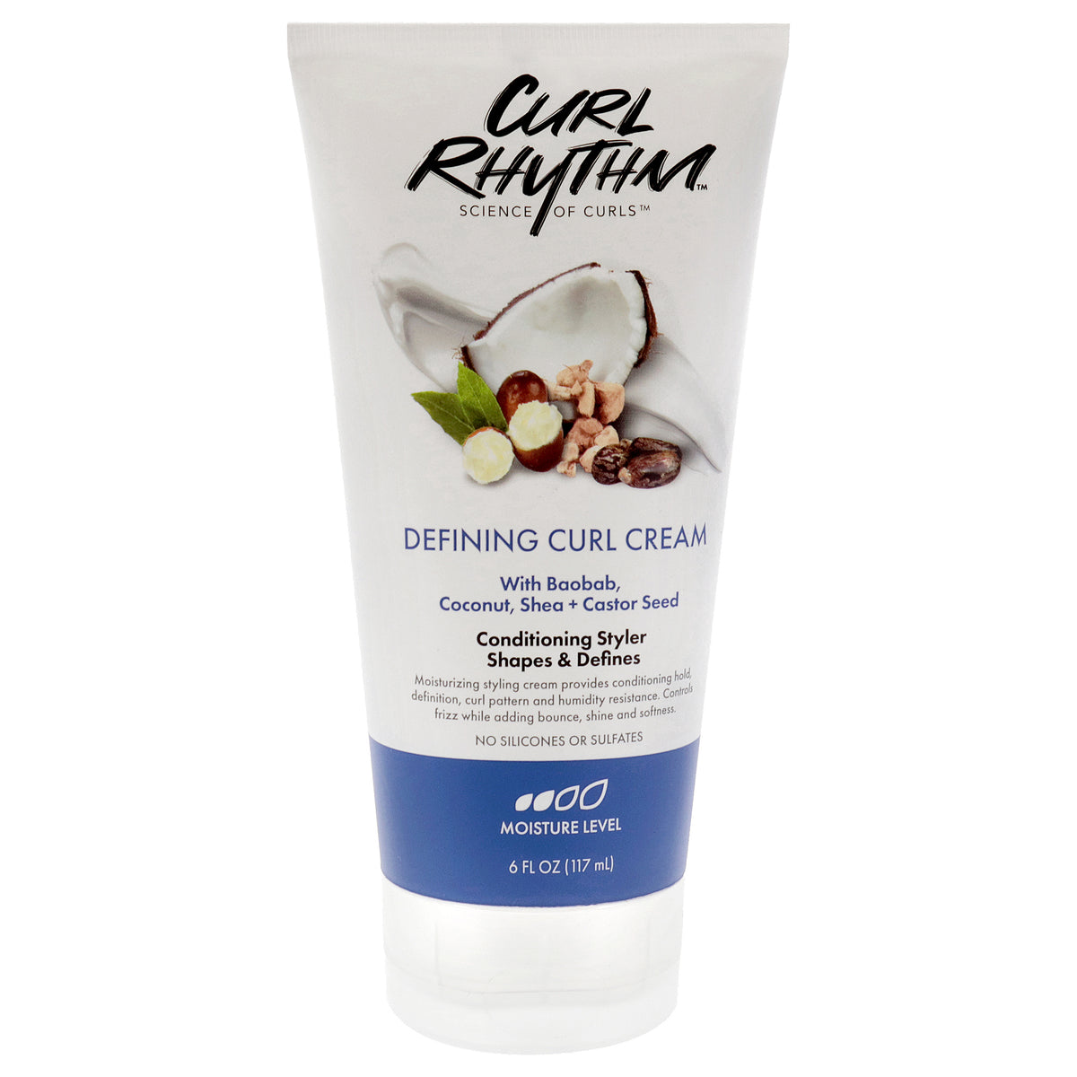 Defining Curl Cream by Curl Rhythm for Women  6 oz Cream