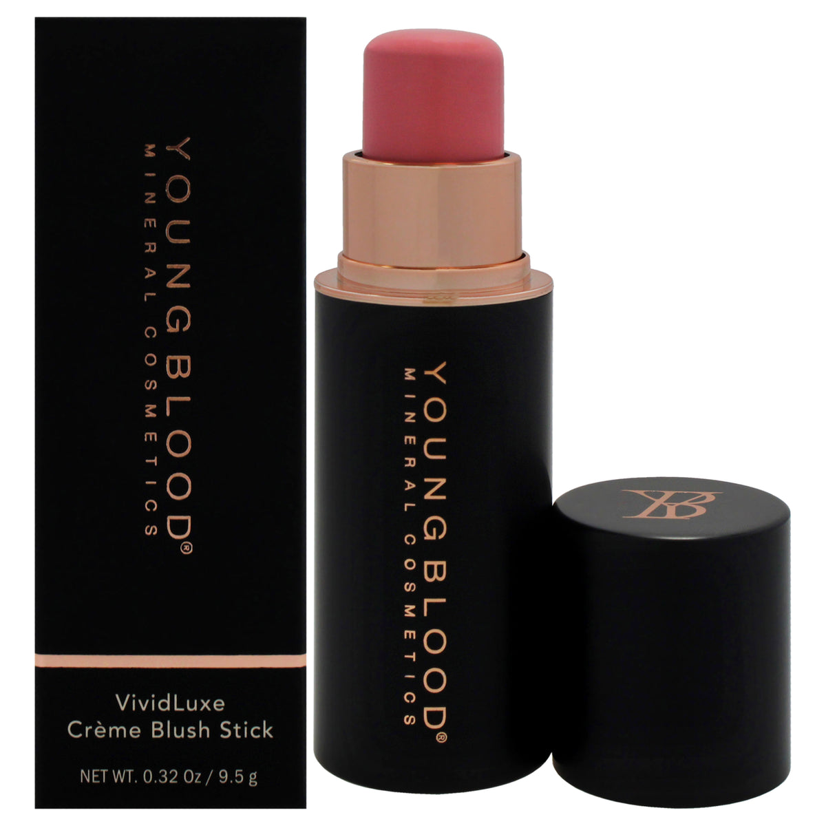 VividLuxe Creme Blush Stick  Parfait by Youngblood for Women  032 oz Blush