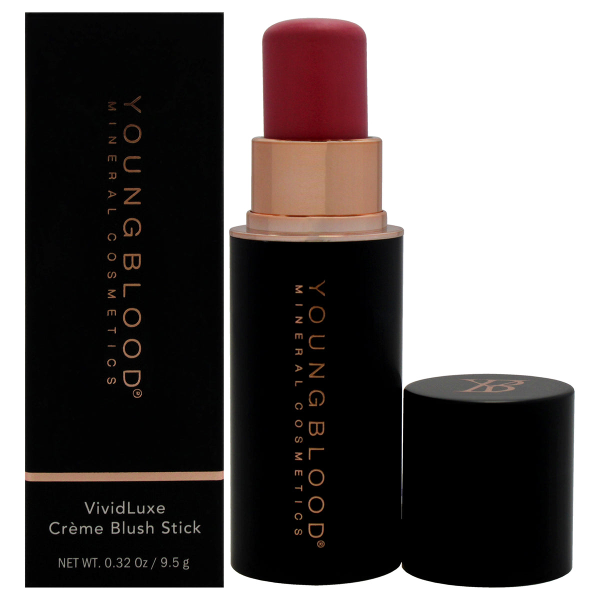 VividLuxe Creme Blush Stick  Sorbet by Youngblood for Women  032 oz Blush