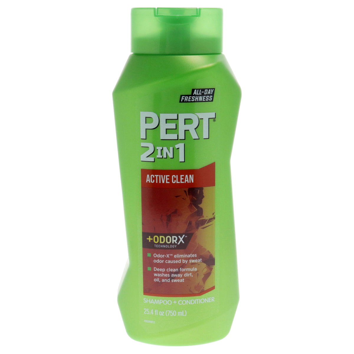 2 in 1 Active Clean Shampoo and Conditioner by Pert for Unisex  254 oz Shampoo and Conditioner