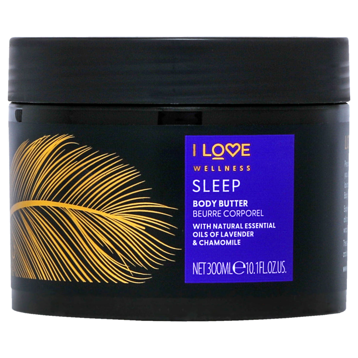 Wellness Body Butter  Sleep by I Love Cosmetics for Women  101 oz Body Butter