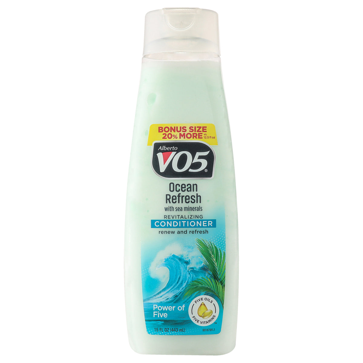 Revitalizing Ocean Refresh Conditioner by Alberto VO5 for Unisex  15 oz Conditioner