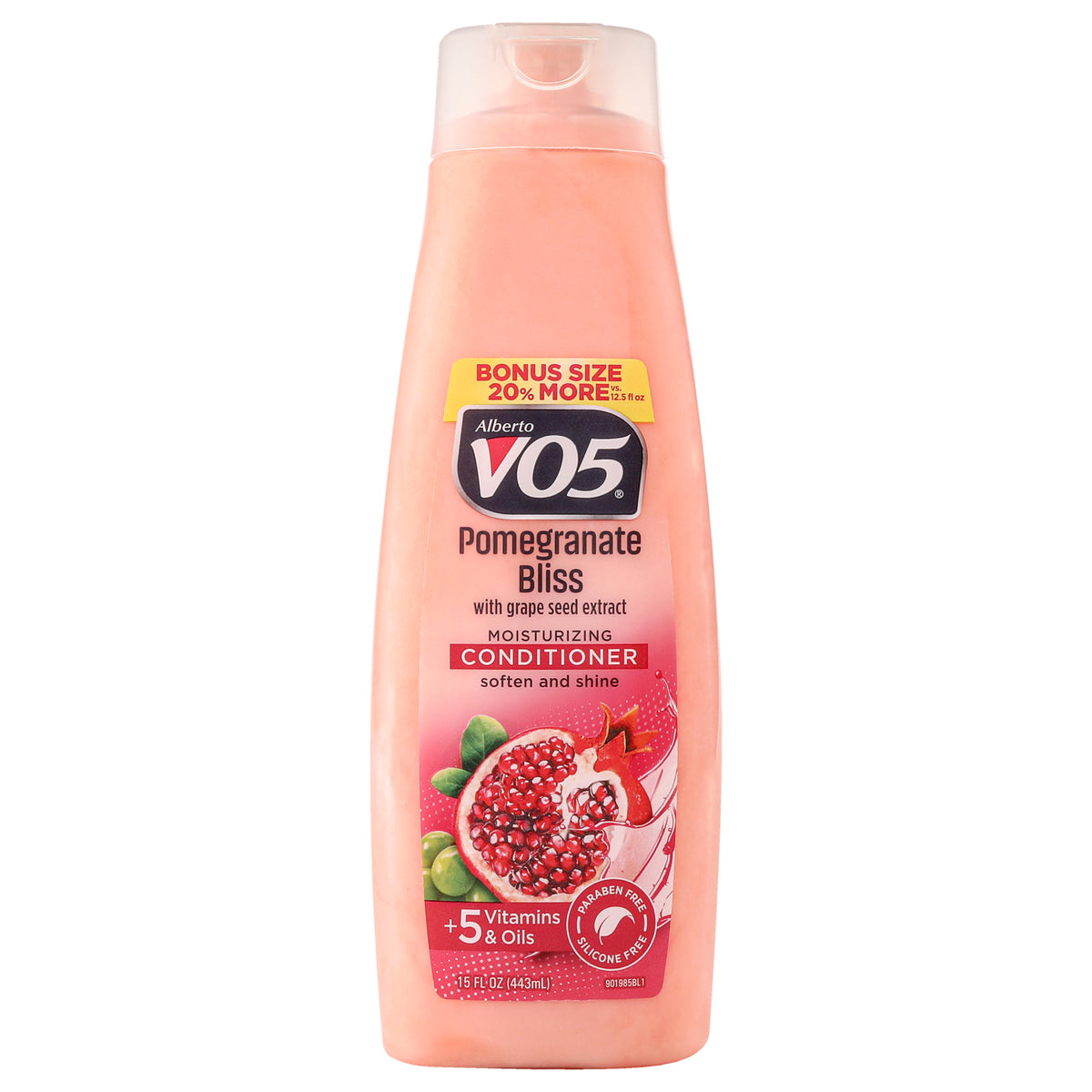 Moisturizing Pomegranate Bliss Conditioner by Alberto VO5 for Unisex  15 oz Conditioner