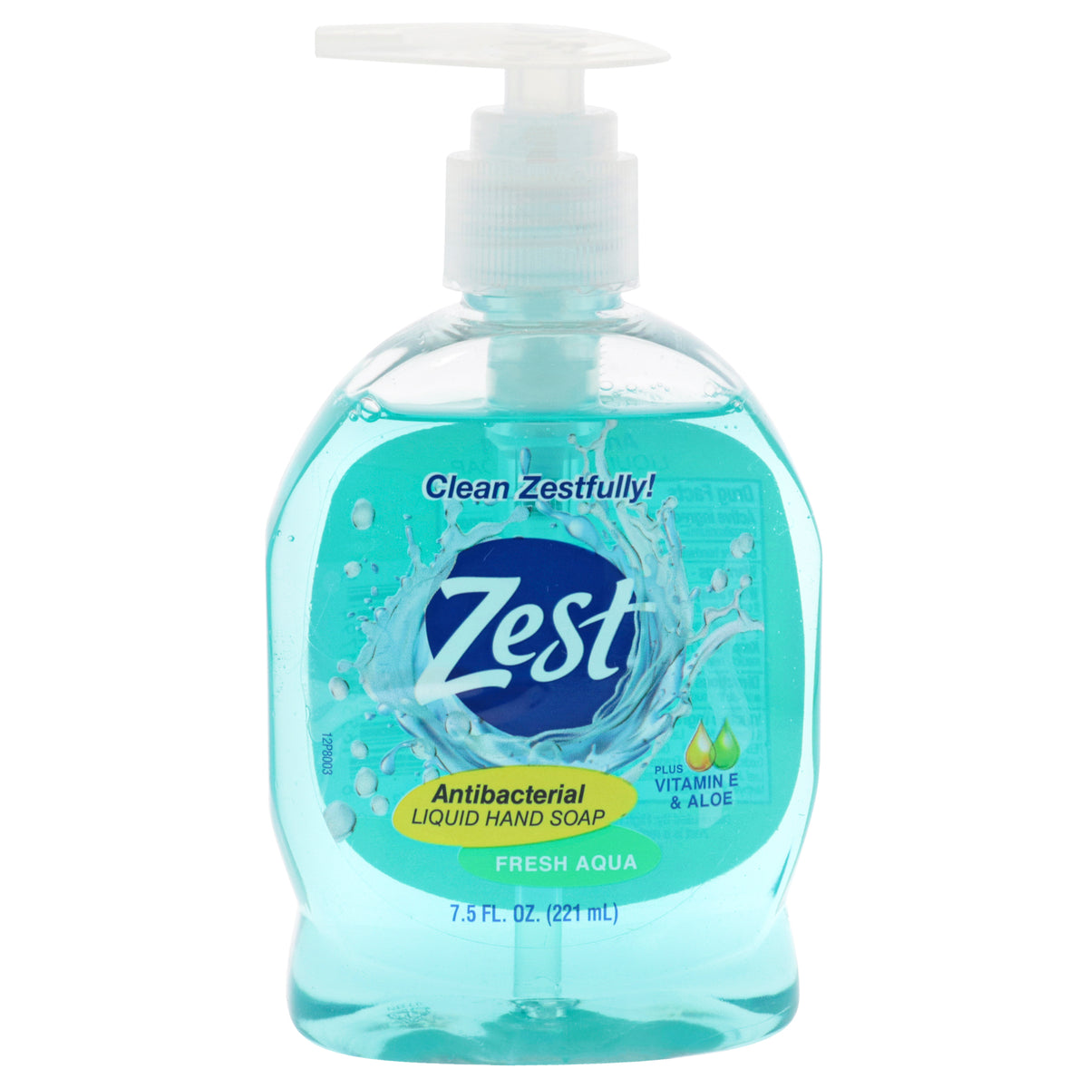 Antibacterial Liquid Hand Soap  Fresh Aqua by Zest for Unisex  75 oz Soap