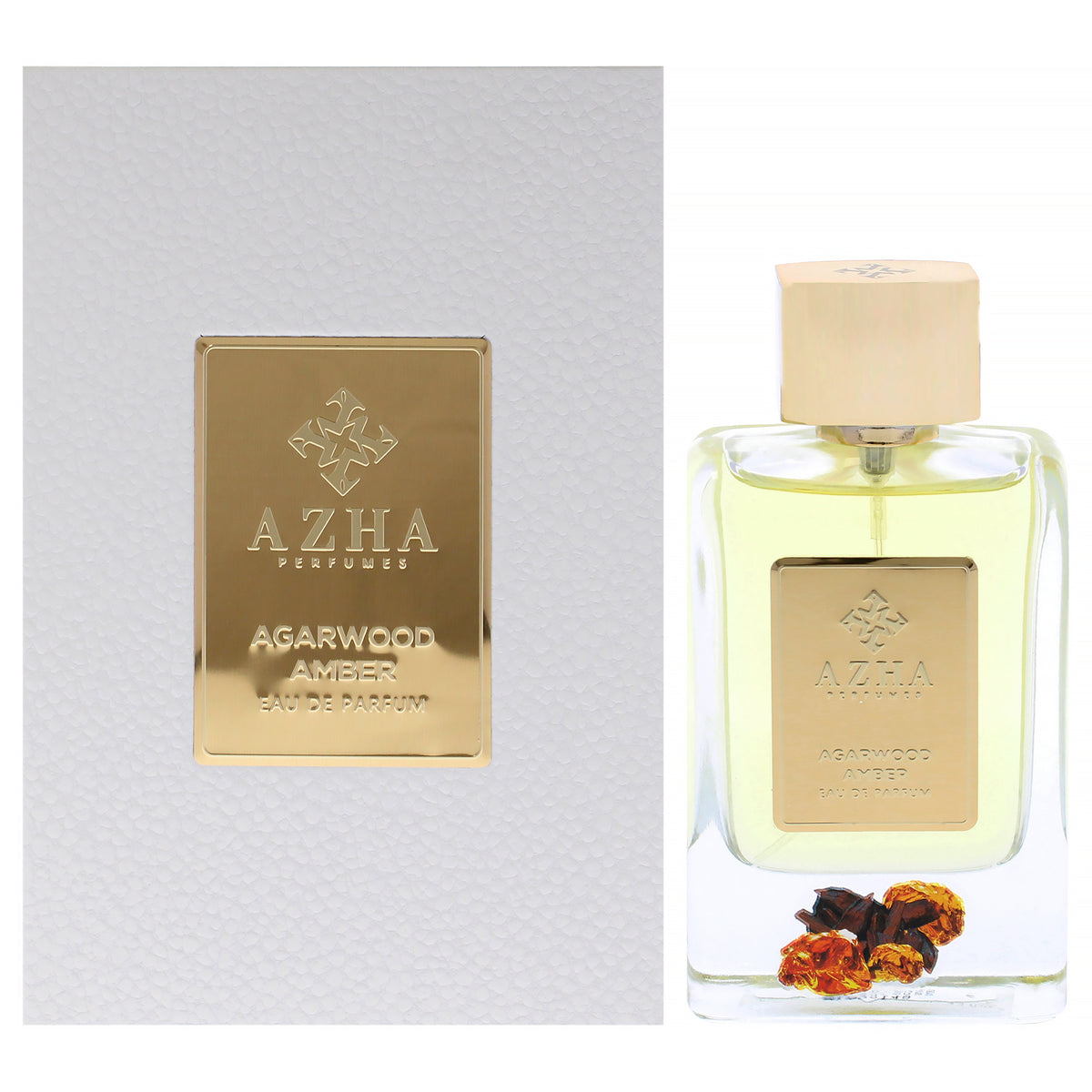 Agarwood Amber by Azha for Men  33 oz EDP Spray