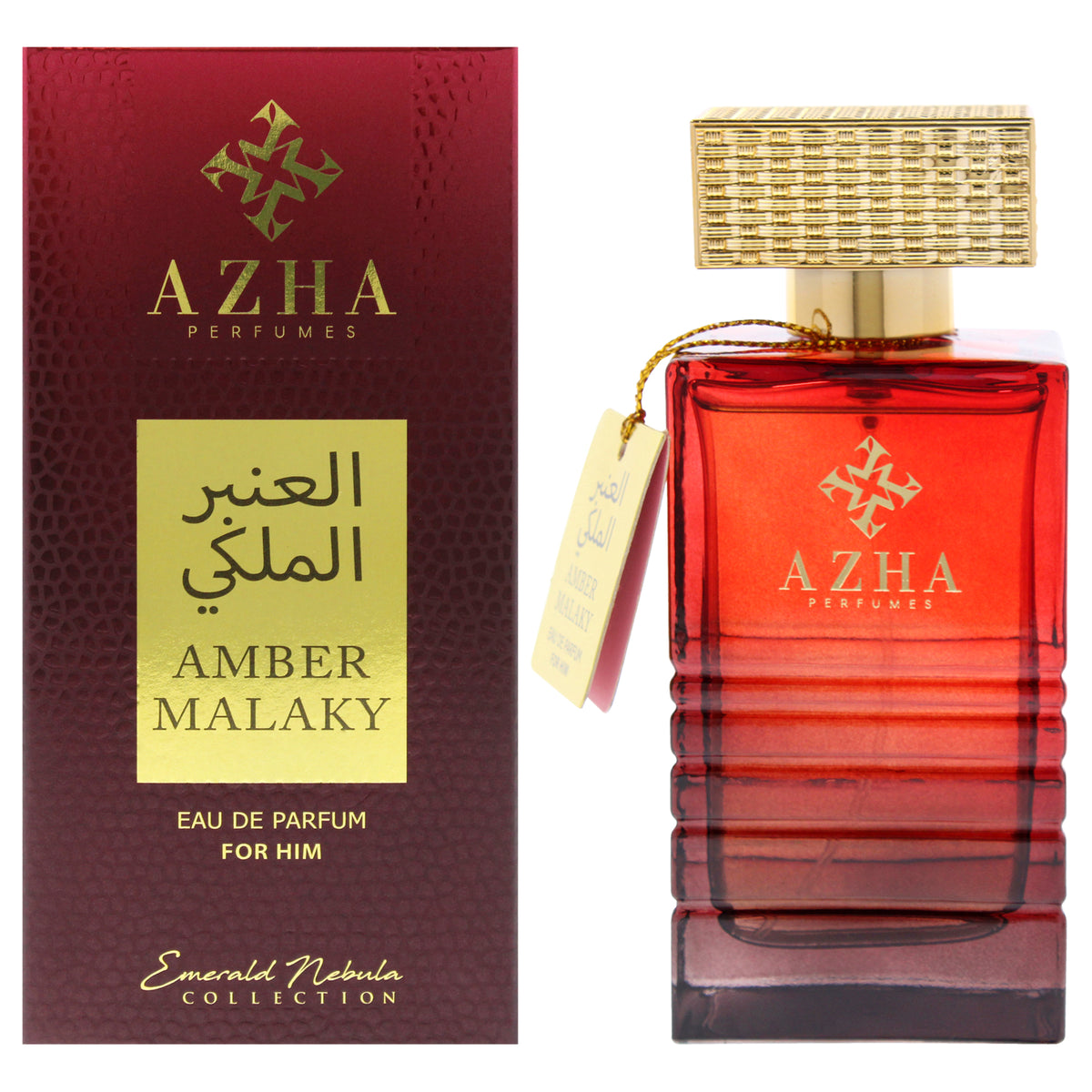 Amber Malaky by Azha for Men  33 oz EDP Spray