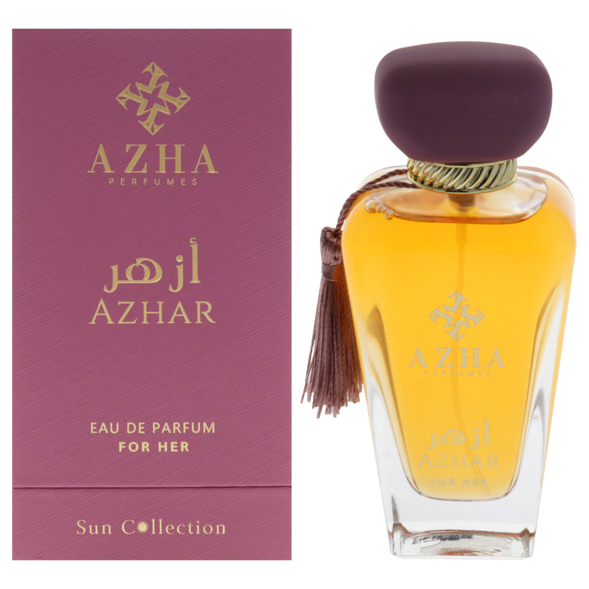 Azhar by Azha for Women  33 oz EDP Spray