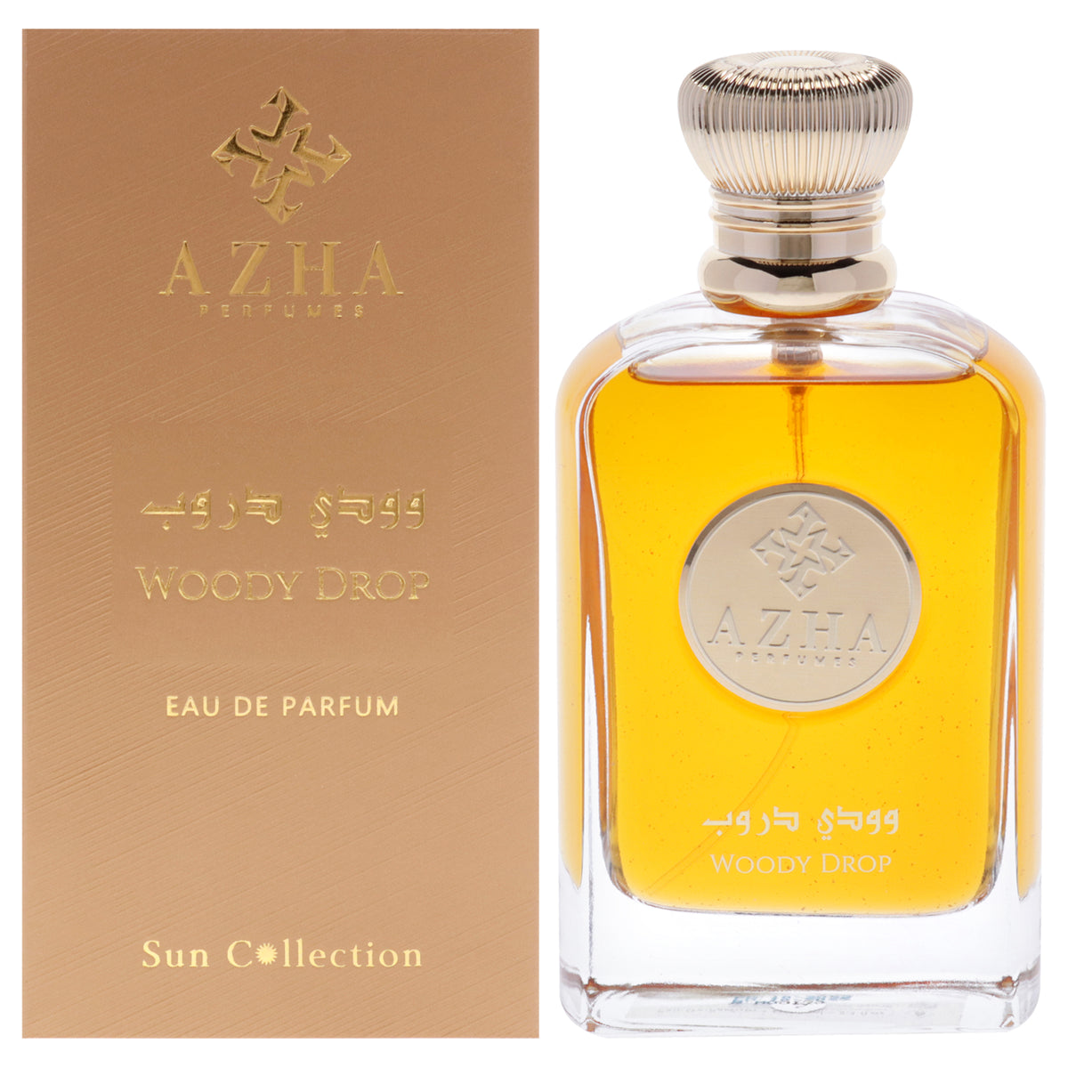 Woody Drop by Azha for Men  33 oz EDP Spray