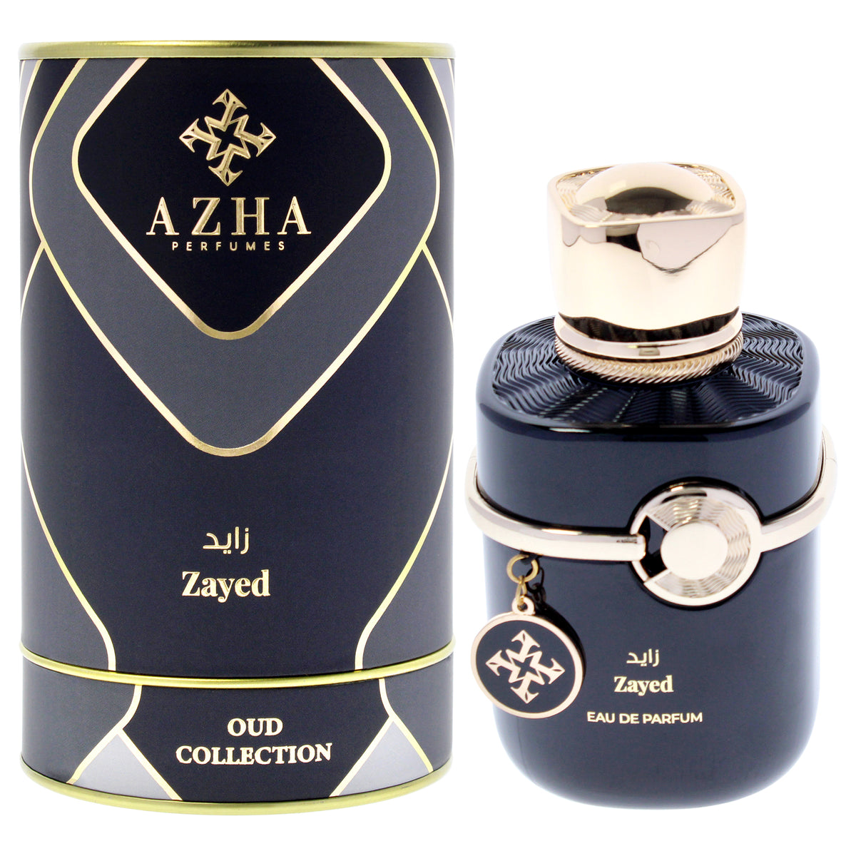 Zayed by Azha for Men  33 oz EDP Spray