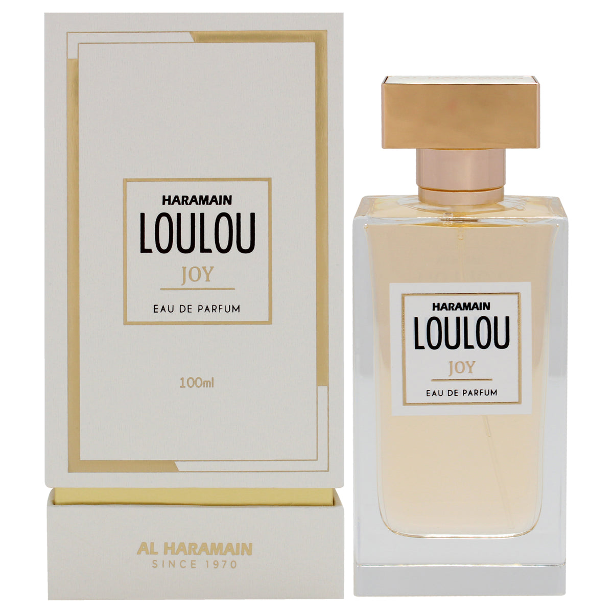 Loulou Joy by Al Haramain for Unisex  333 oz EDP Spray