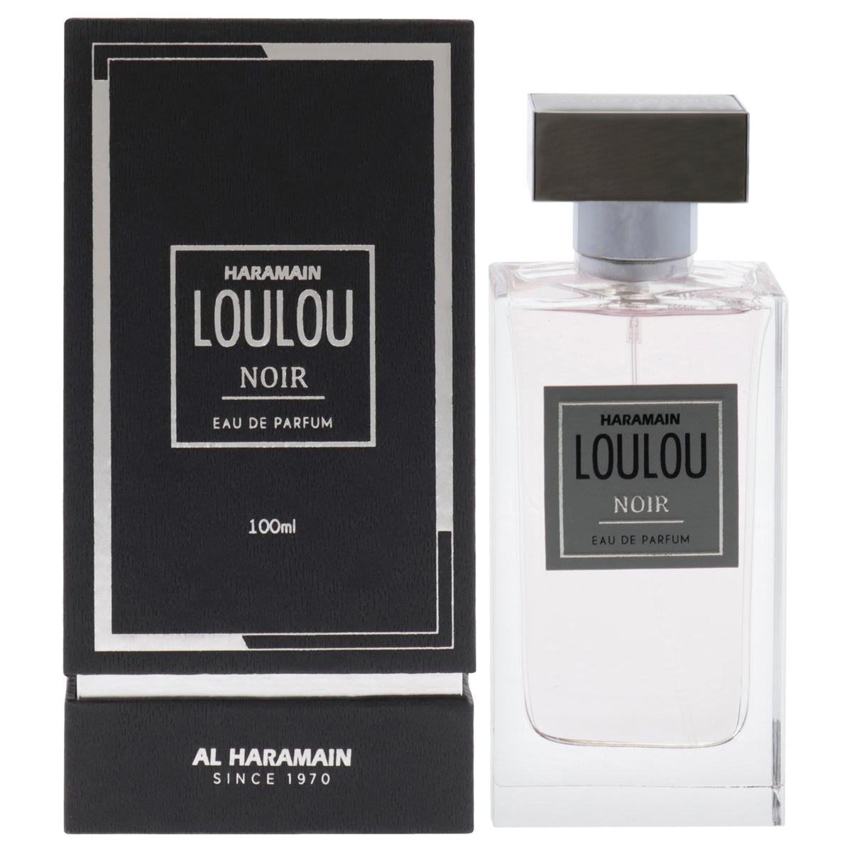 Loulou Noir by Al Haramain for Unisex  333 oz EDP Spray