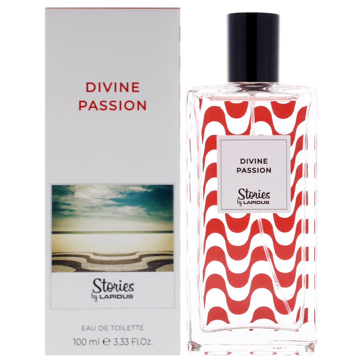 Divine Passion by Ted Lapidus for Women  333 oz EDT Spray