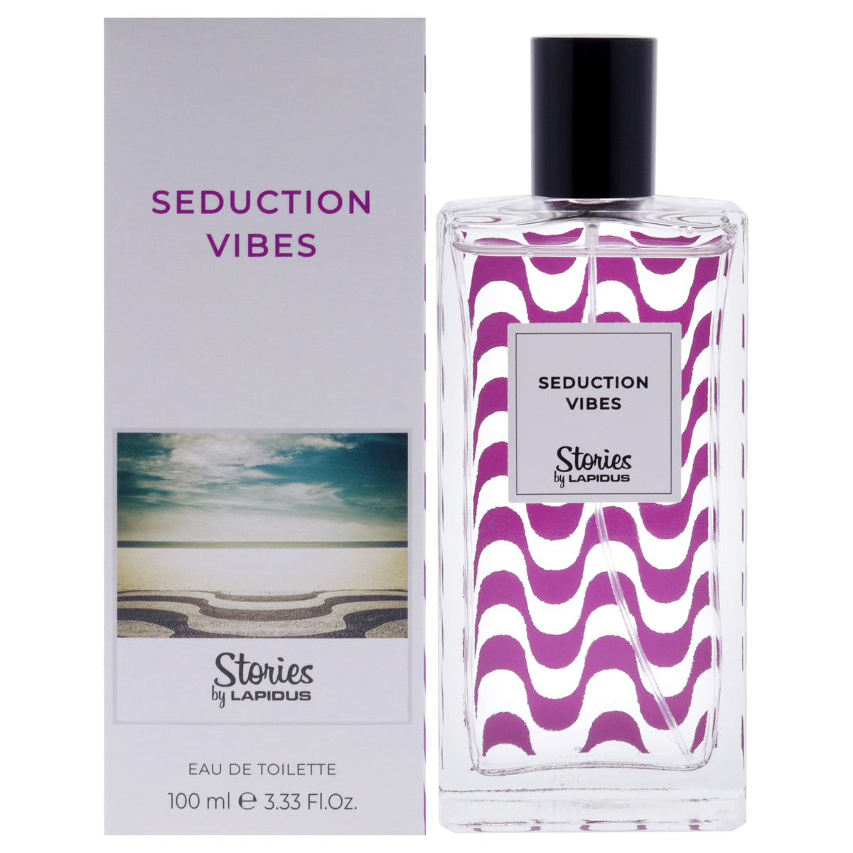 Seduction Vibes by Ted Lapidus for Women  333 oz EDT Spray