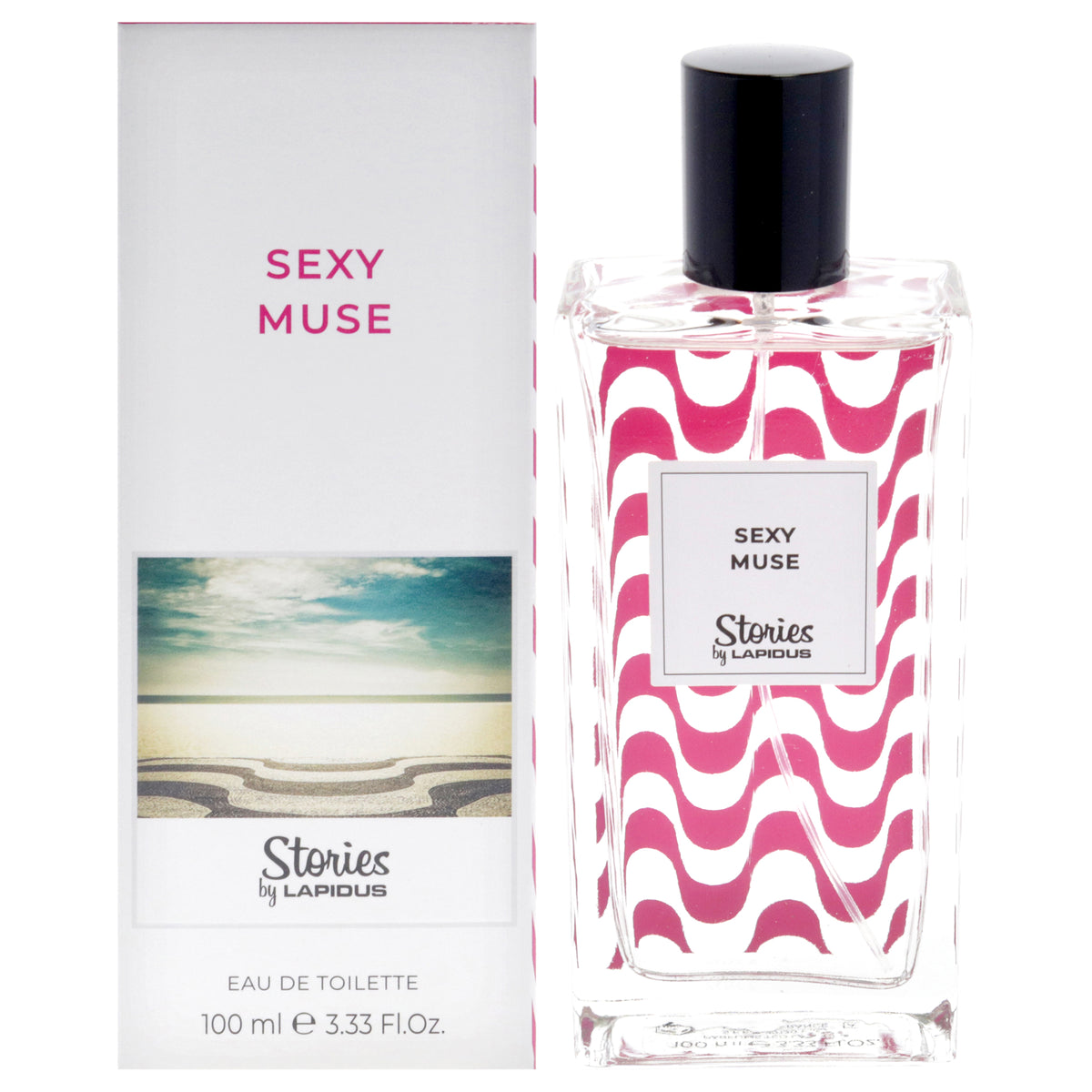 Sexy Muse by Ted Lapidus for Women  333 oz EDT Spray