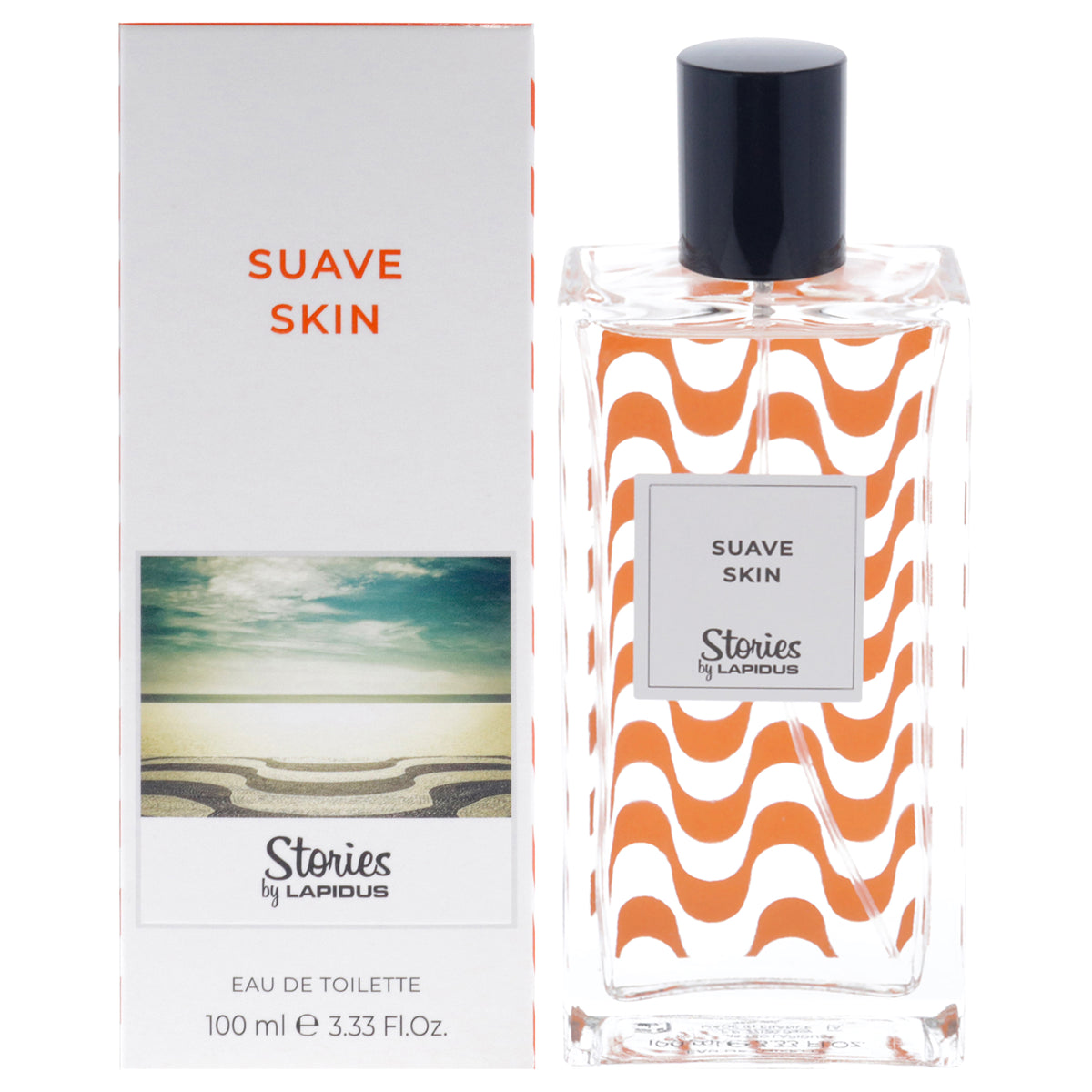 Suave Skin by Ted Lapidus for Women  333 oz EDT Spray