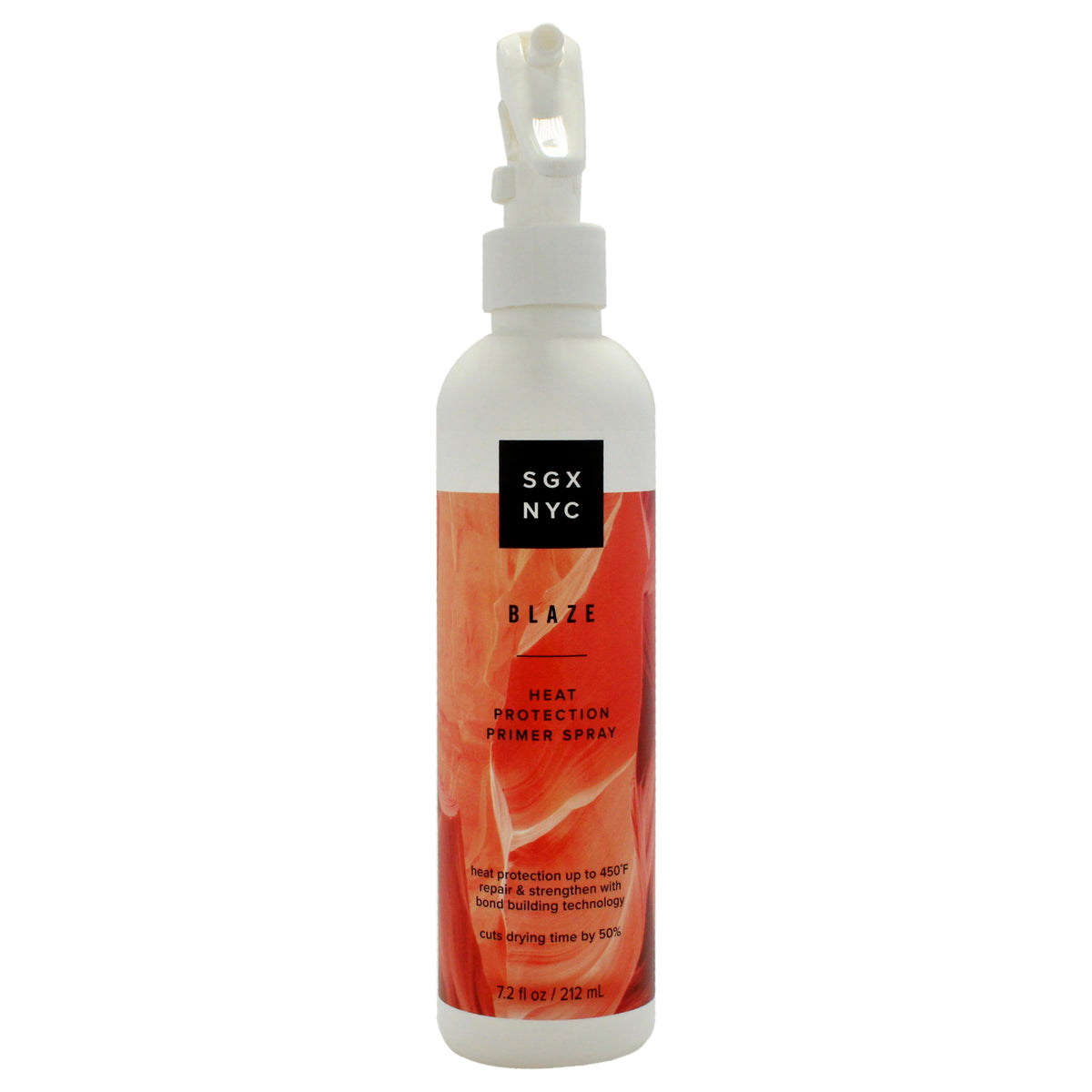 Blaze Heat Protection Primer Spray by SGX NYC for Women  72 oz Treatment