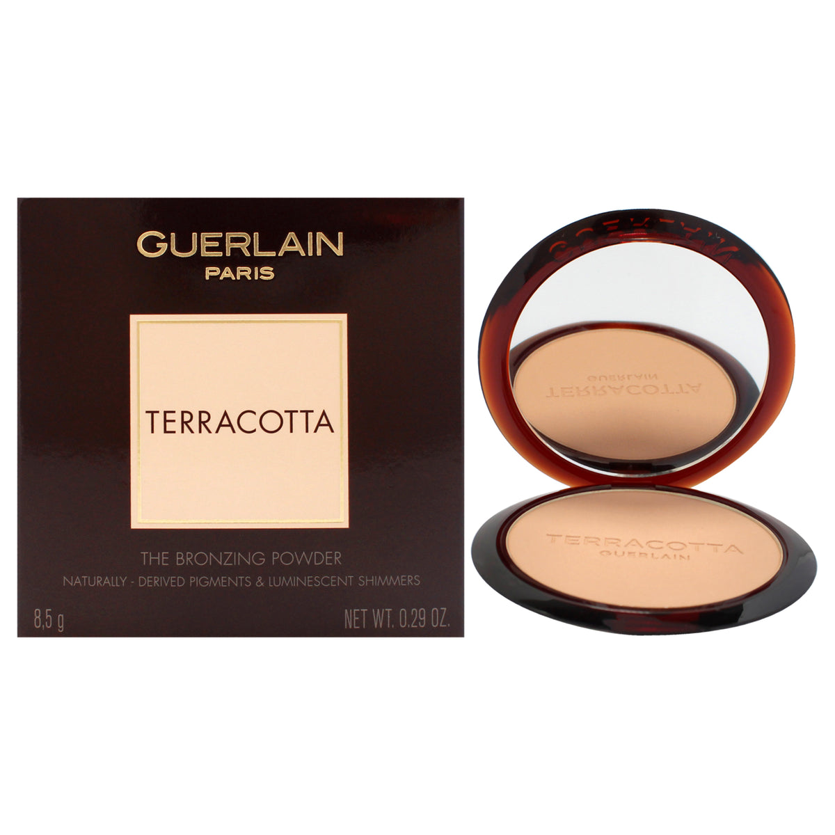 The Bronzing Powder 96 Percent Naturally  1 Light Warm by Guerlain for Women  029 oz Powder