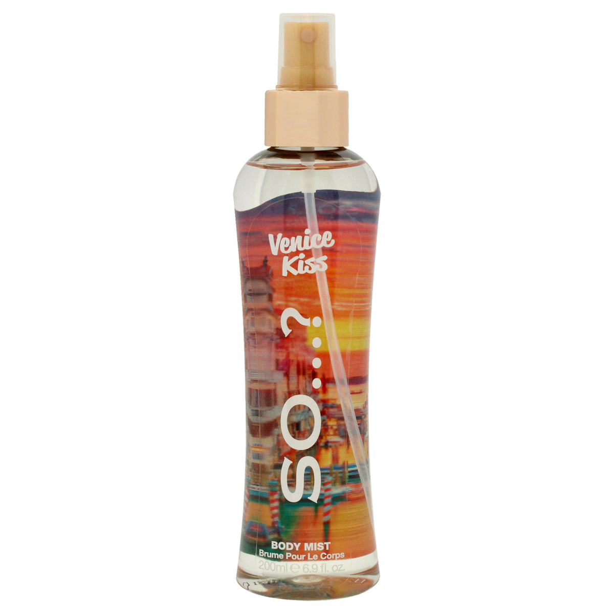 Venice Kiss Body Mist by So for Women  69 oz Body Mist