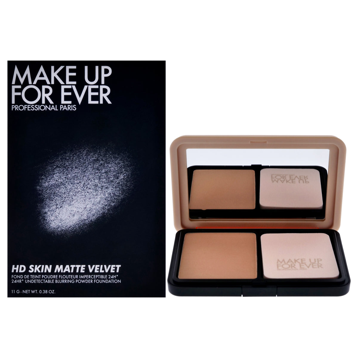 HD Skin Matte Powder Foundation  1N06 Porcelain by Make Up For Ever for Women  038 oz Foundation