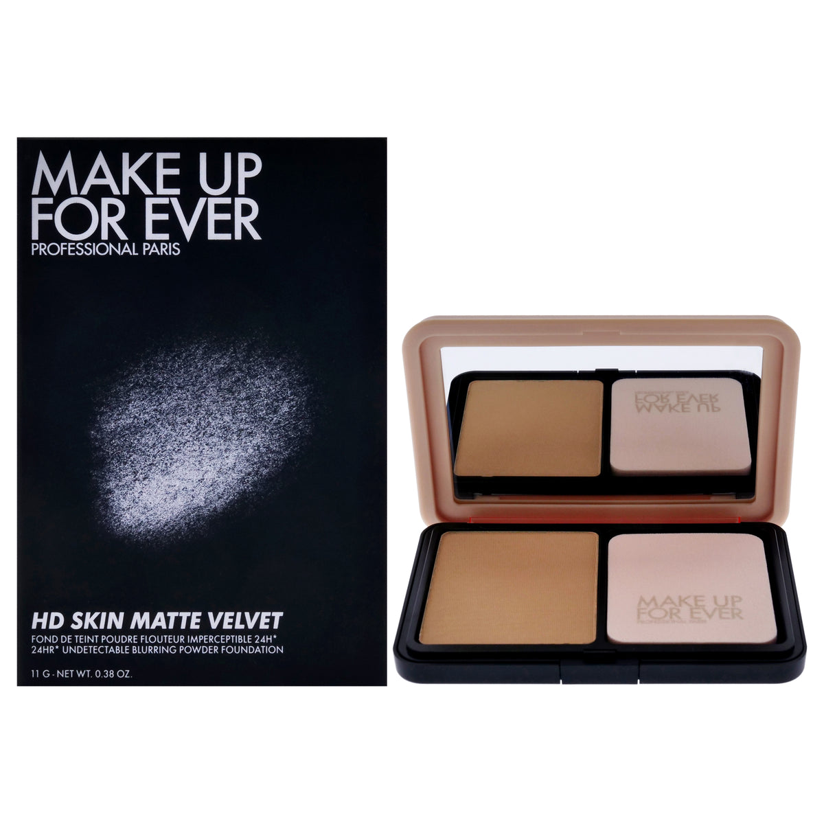 HD Skin Matte Powder Foundation  1Y08 Warm Porcelain by Make Up For Ever for Women  038 oz Foundation