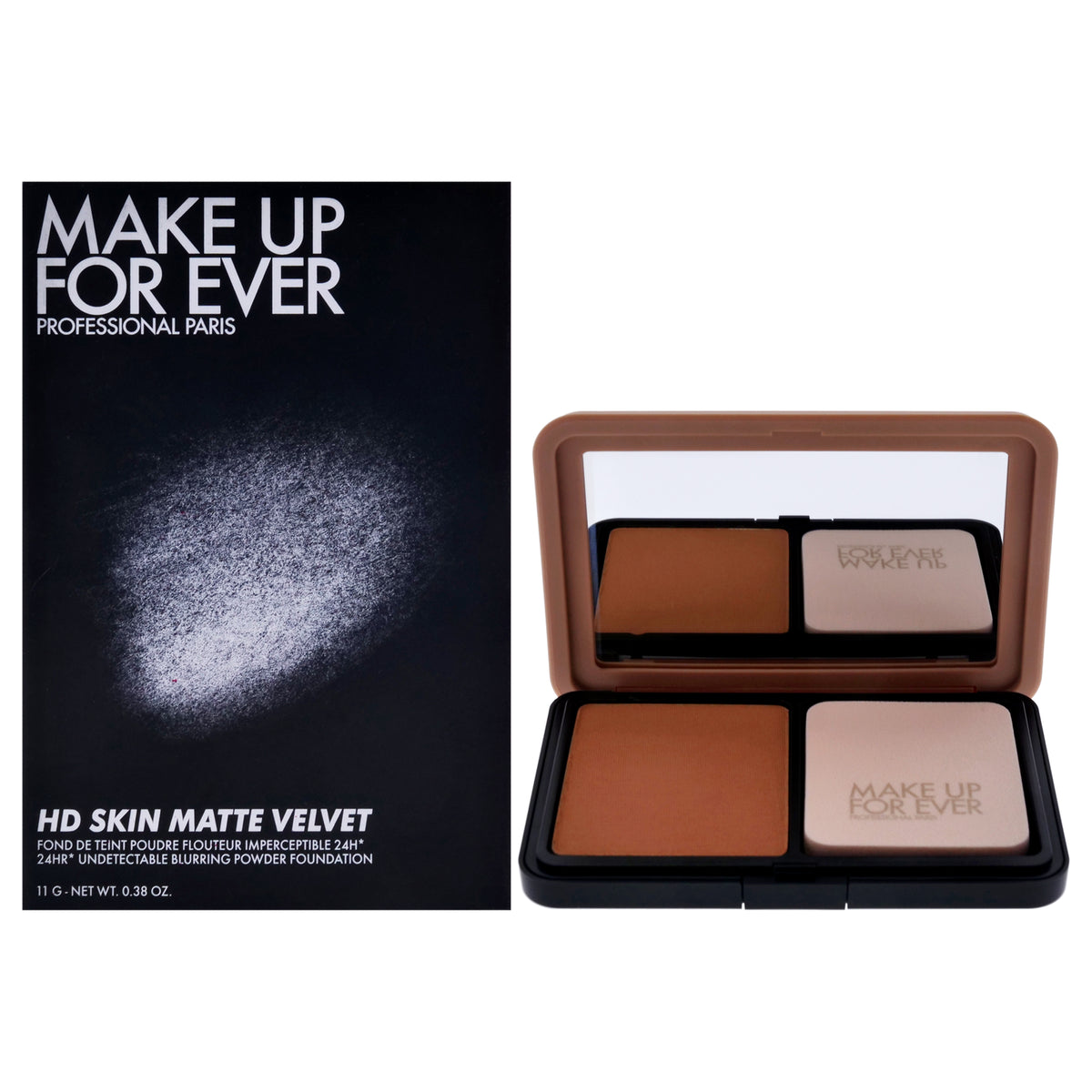 HD Skin Matte Powder Foundation  2R24 Cool Nude by Make Up For Ever for Women  038 oz Foundation