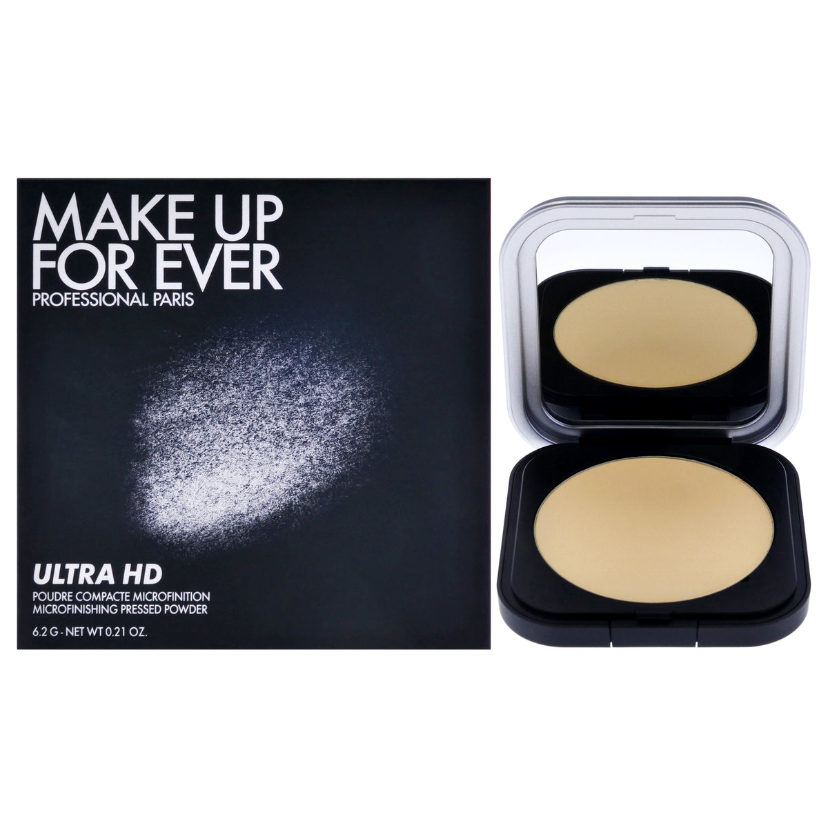 Ultra HD Microfinishing Pressed Powder  2 Banana by Make Up For Ever for Women  021 oz Powder