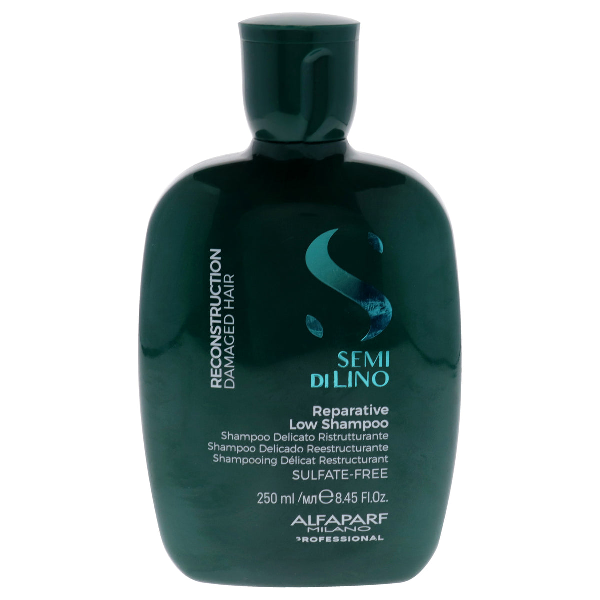 Semi Di Lino Reconstruction Reparative Low Shampoo by Alfaparf Milano for Unisex  845 oz Shampoo