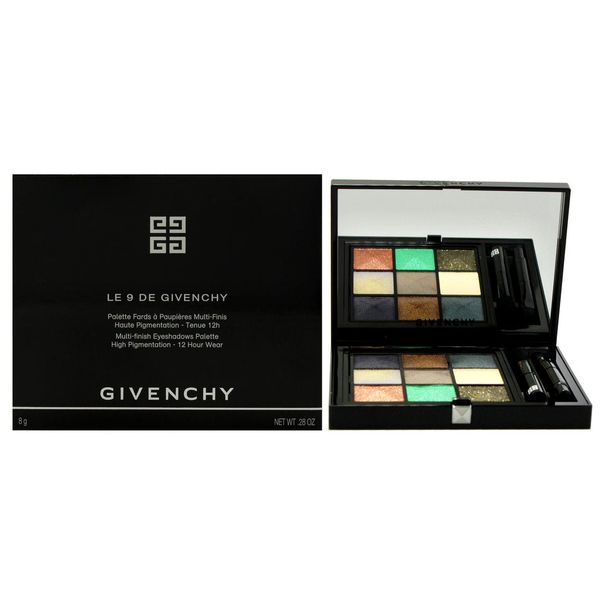 Le 9 De Givenchy Eyeshadow Palette  Le 902 by Givenchy for Women  028 oz Eye Shadow