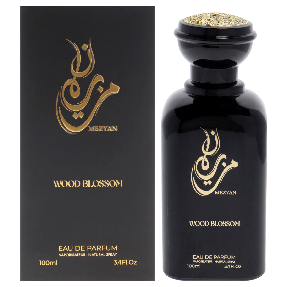 Mezyan Wood Blossom by Sezan for Women  34 oz EDP Spray