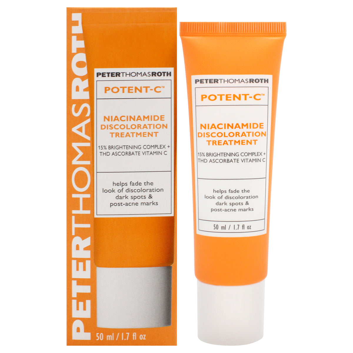 PotentC Niacinamide Discoloration Treatment by Peter Thomas Roth for Women  17 oz Treatment