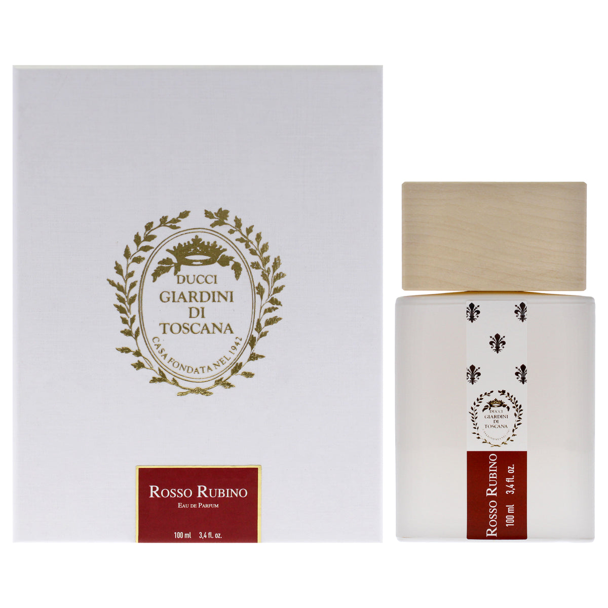 Rosso Rubino by Giardini Di Toscana for Unisex  34 oz EDP Spray