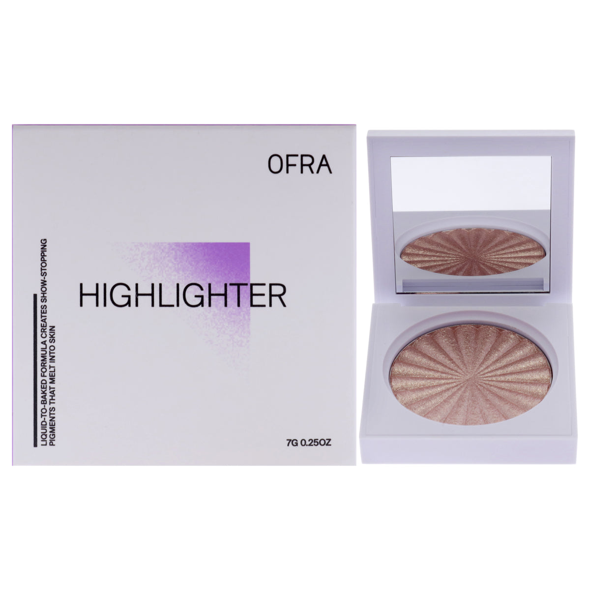 Highlighter  Blissful by Ofra for Women  025 oz Highlighter