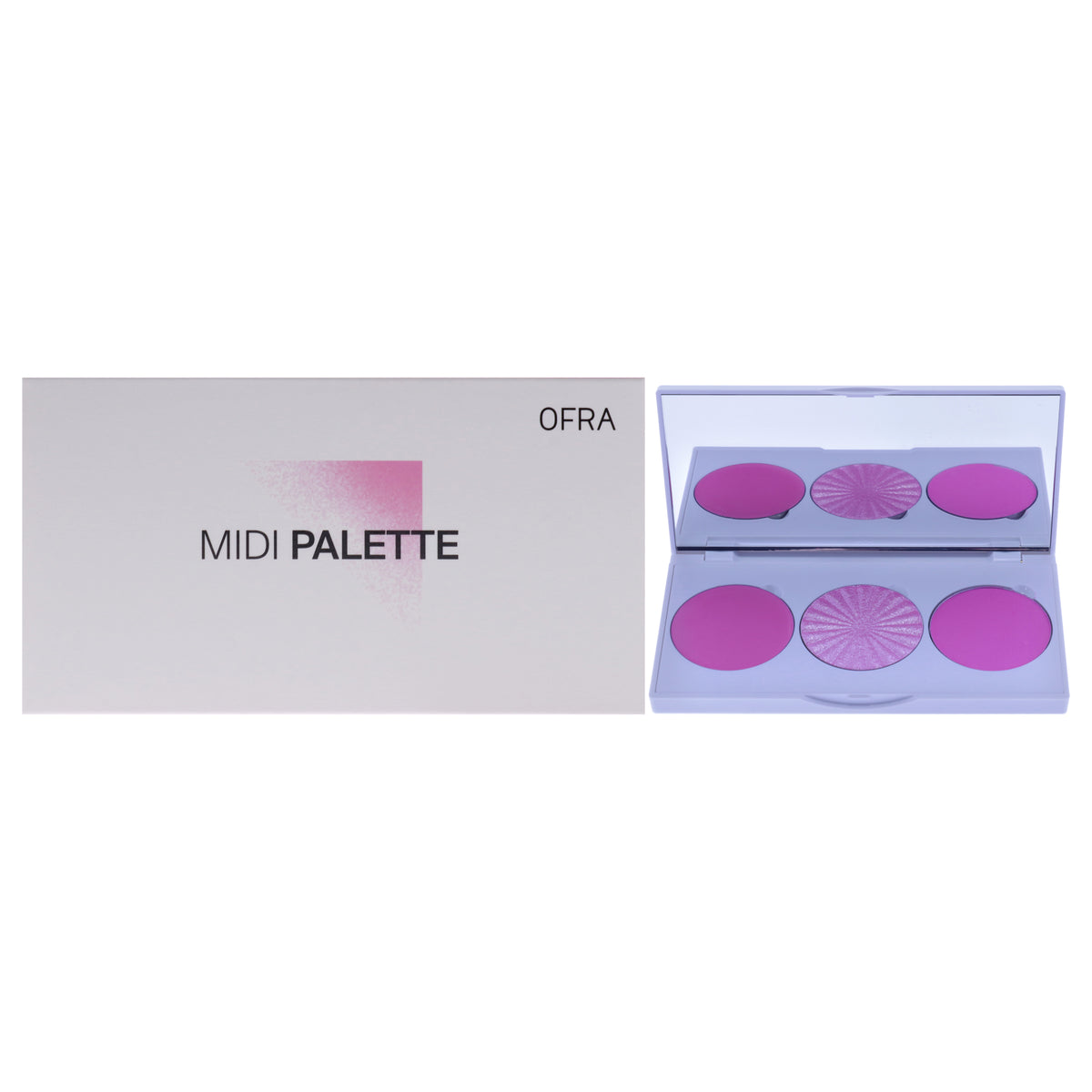 Midi Palette  Cotton Candy Skies by Ofra for Women  032 oz Makeup