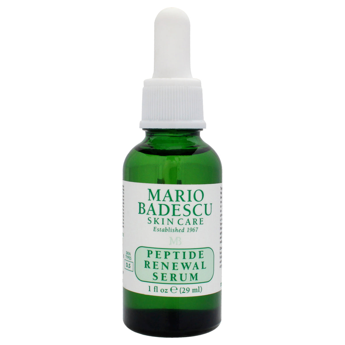 Peptide Renewal Serum by Mario Badescu for Women  1 oz Serum