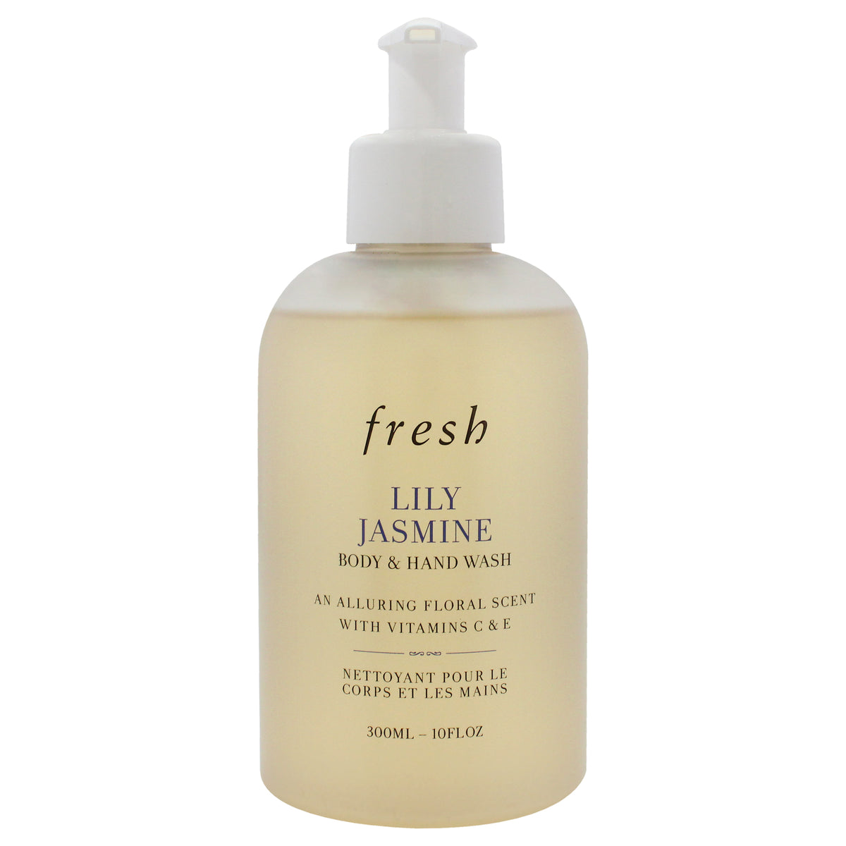 Lily Jasmine by Fresh for Women  10 oz Body Wash