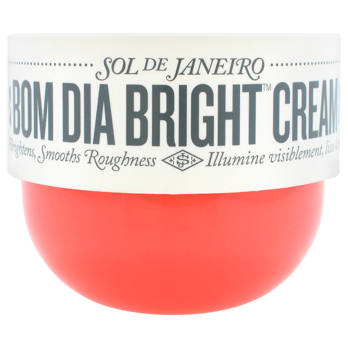 Bom Dia Bright Cream by Sol de Janeiro for Unisex  81 oz Cream Tester