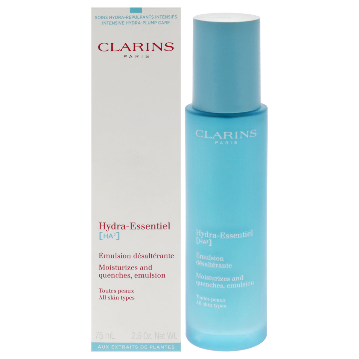 HydraEssentiel Emulsion by Clarins for Women  25 oz Emulsion