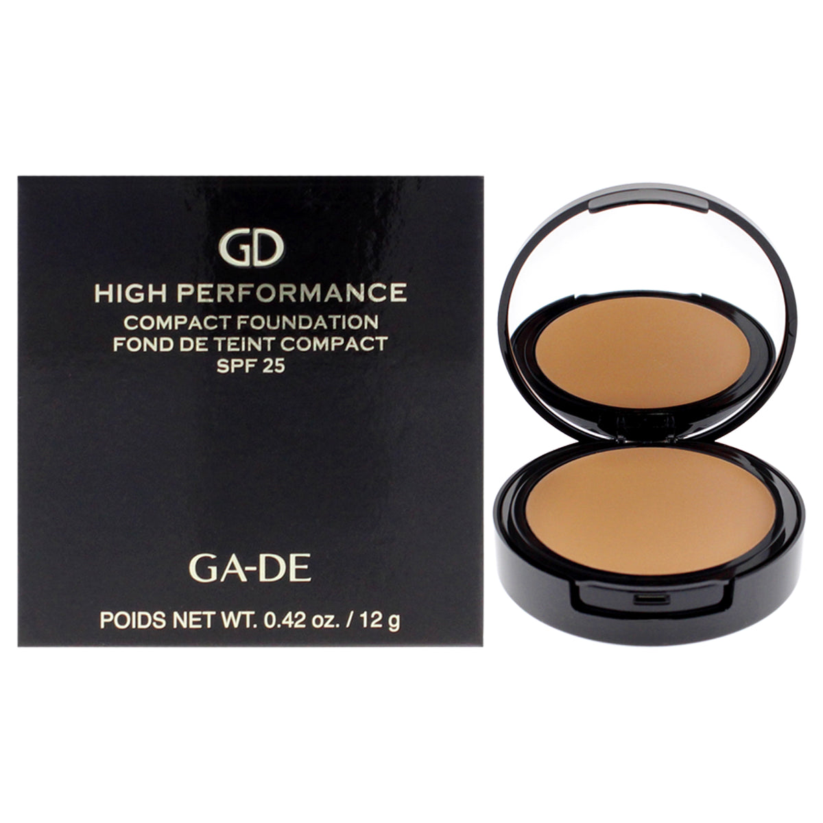 High Performance Compact Foundation SPF 25  03 Beige by GADE for Women  042 oz Foundation