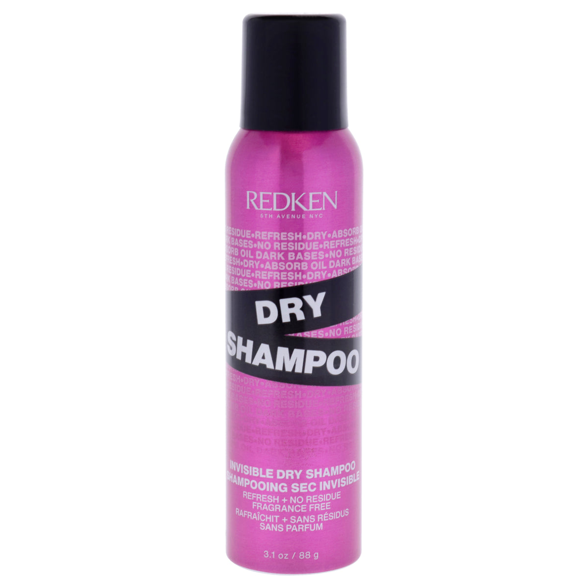 Invisible Dry Shampoo by Redken for Unisex  31 oz Dry Shampoo