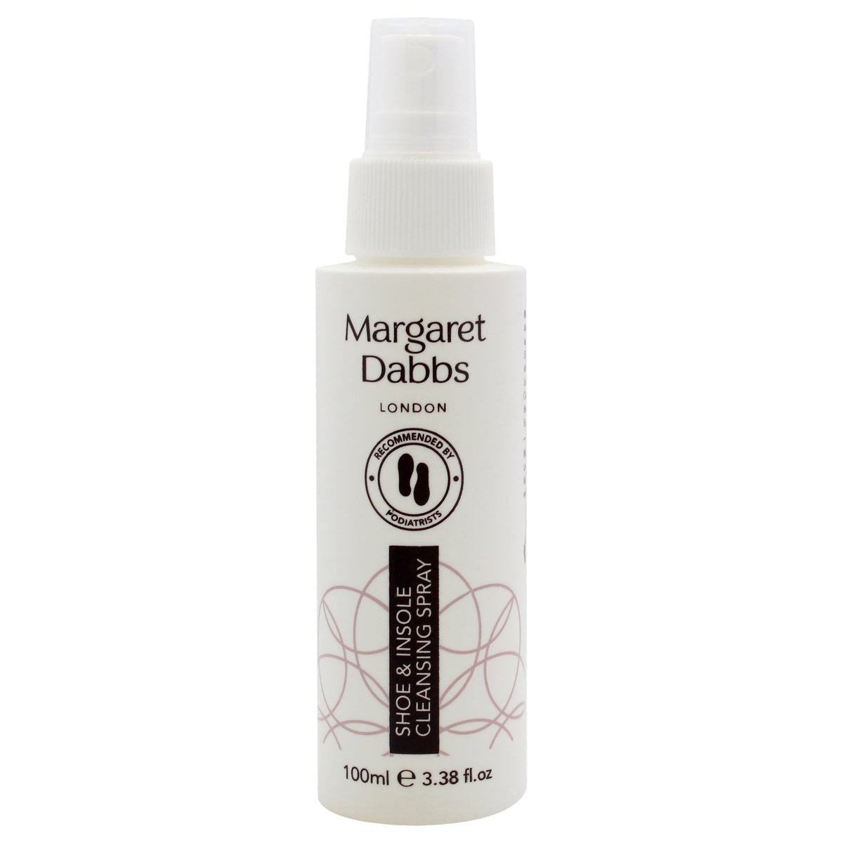 Shoe and Insole Cleansing Spray by Margaret Dabbs for Unisex  338 oz Spray